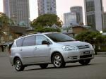 Toyota Avensis Verso 2001 года (AU)